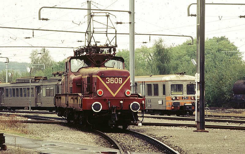 3609 verlt das Depot Luxemburg zum nchsten Einsatz. 10_1991