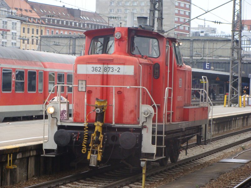 362 873 am 14.11.2008 in Mnchen Hauptbahnhof
