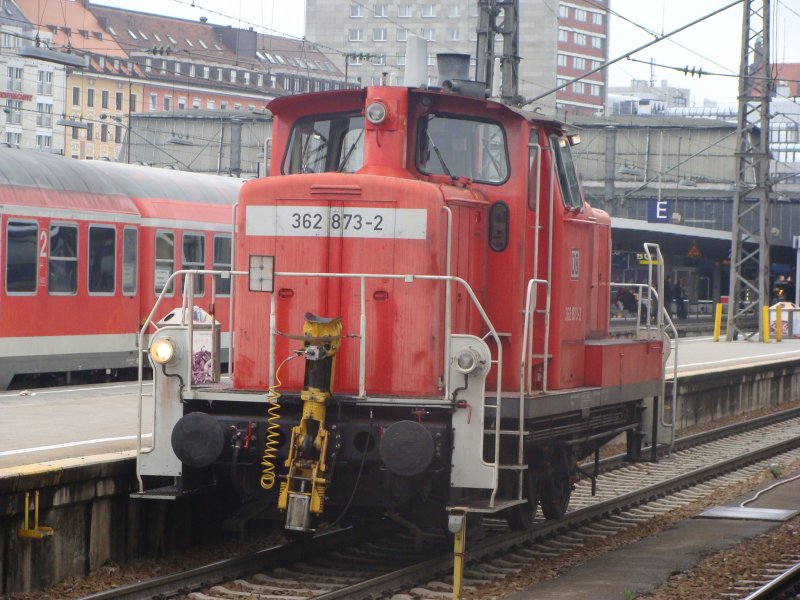 362 873 am 14.11.2008 in Mnchen Hauptbahnhof