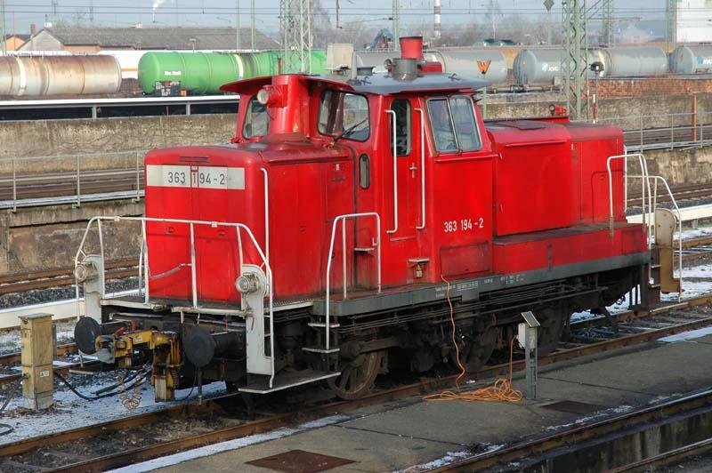 363 194-2 Giessen Hbf, 12.02.06