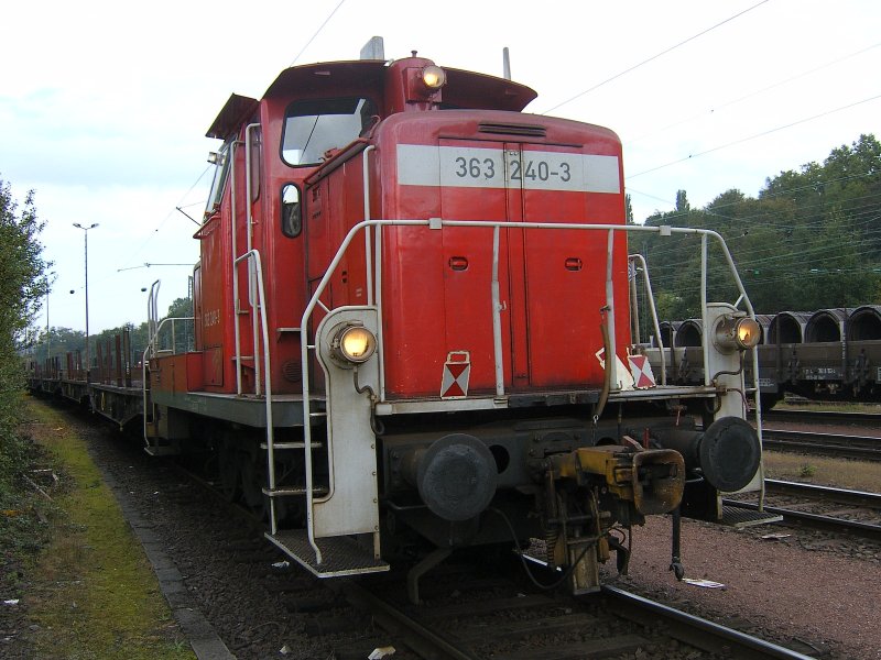 363 240-3 in Neunkirchen/Saar ( 24.09.07 )