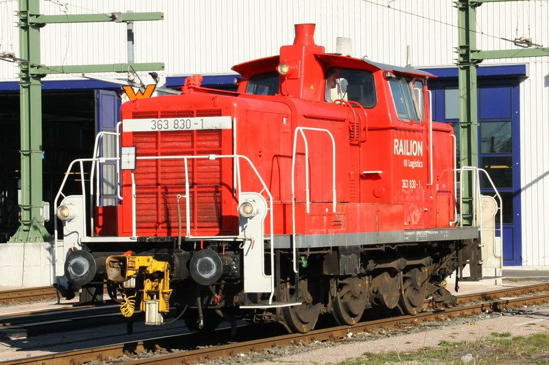 363 830 Railion / DB Logistics. 04/2007