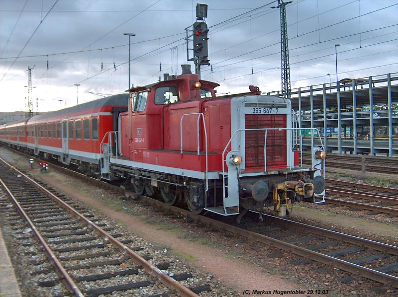 365 647-7 am 29.12.03 in Basel Bad Bf