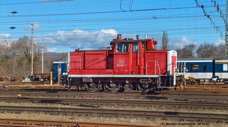 365 647-7 am 29.12.03 in Basel Bad Bf 