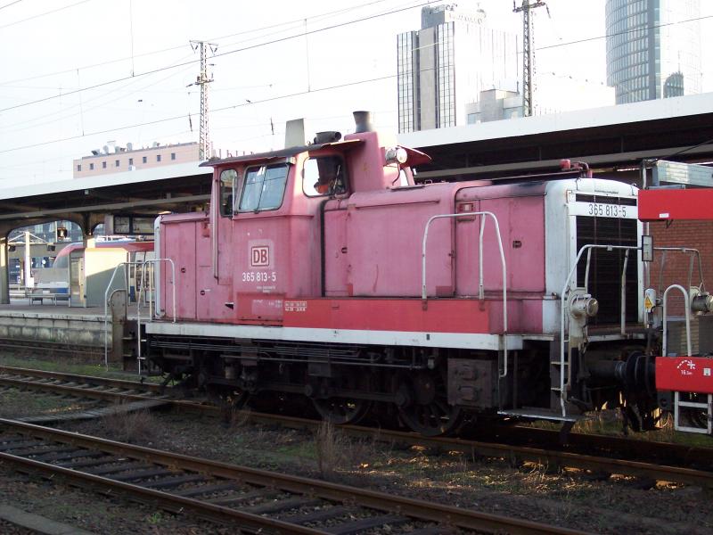 365 813 in Dortmund HBF