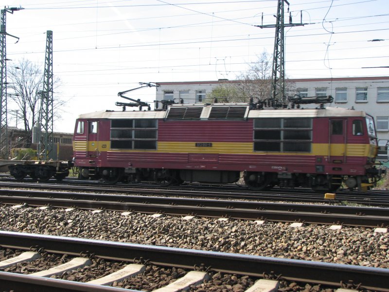 372 012-5 zwischen Dresden HBF und Haltepunkt Freibergerstrae
5.04.07