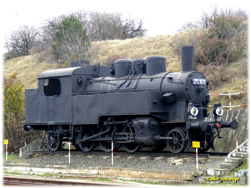 375 1031 als Denkmal in Veszprm
14.02.2008.
