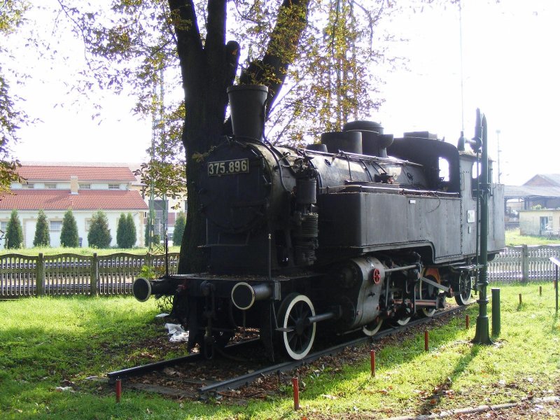 375 896 in ziemlich schlechtem Zustand in Nagykanizsa. 
Ende 2007.