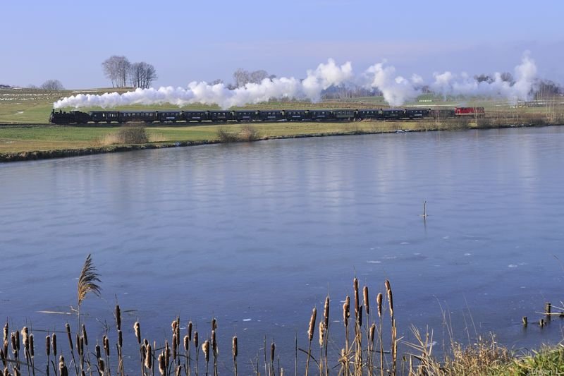 399.01 am 29.11.2008 zum ersten Mal fr diesen Tag auf ihrem Weg zum Weitraer Advent.