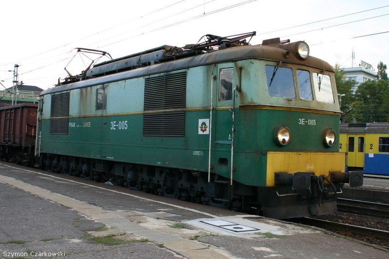 3E-005 (ET21) PTKiGK Zabrze in Bielsko-Biala am 05.10.2006