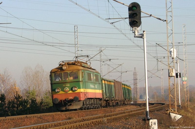 3E-008 (ET21) in Sosnowiec am 16.11.2006
