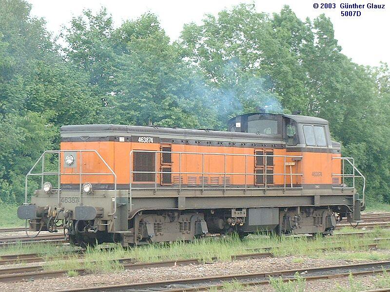 4 63 874 am 22.05.2003 in Lauterbourg / Elsa, direkt an der Grenze zu Rheinland-Pfalz.