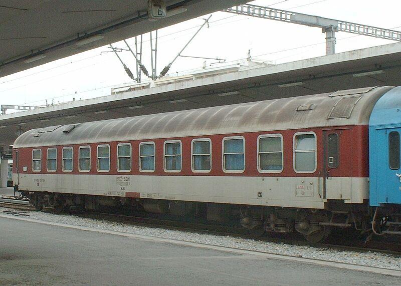 4. Y-Schlafwagen der BDZ (Bulgarische Staatsbahn), Bauart Grlitz.