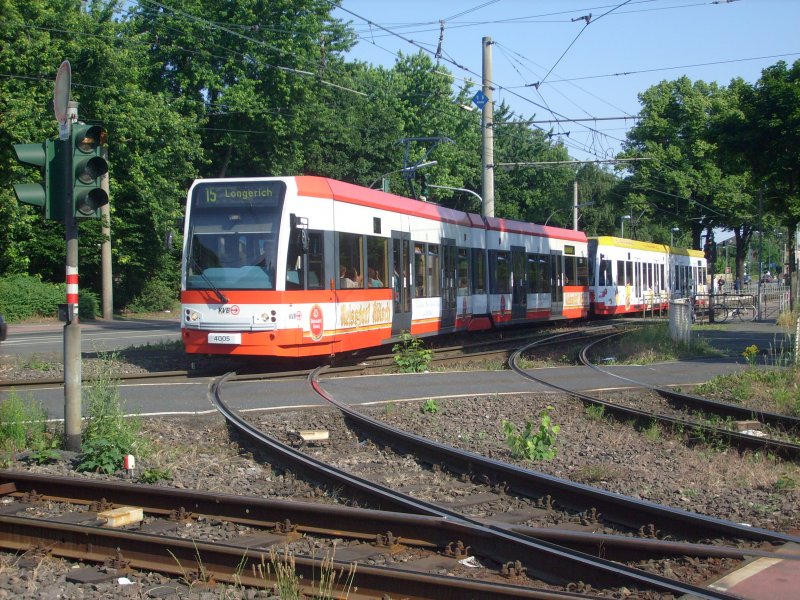 4005 - Linie 15 - Wilhelm- Sollmann- Strae - 09.06.2008