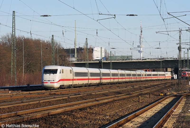 401 508 bei Hamburg Stellingen am 13.03.07.