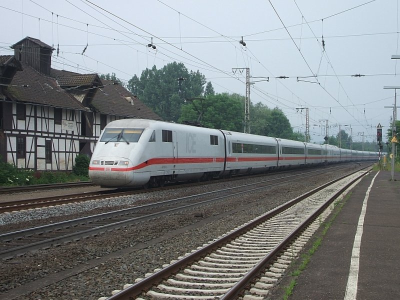 401 578  Freilassing  als Umleiter am 31.05.2008 durch Kreiensen -> Salzderhelden