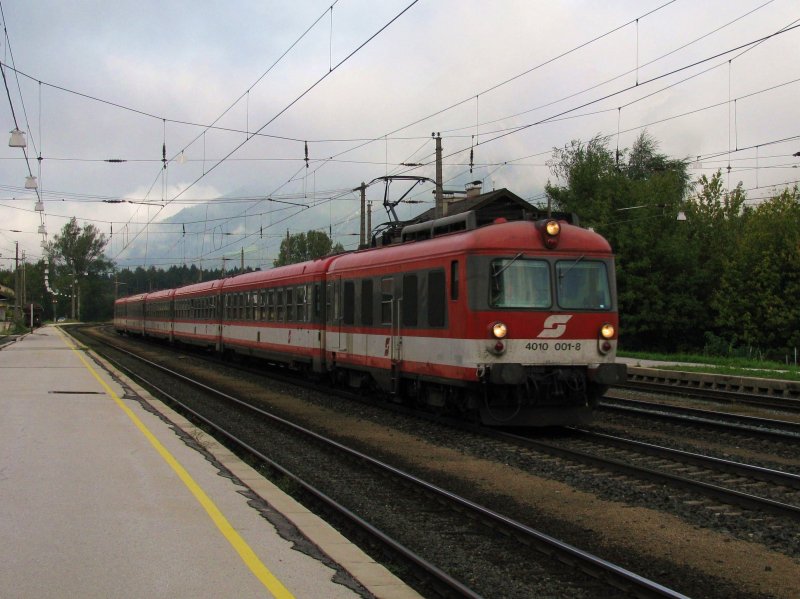 4010 001 am 11.9.2008 in Brixlegg.