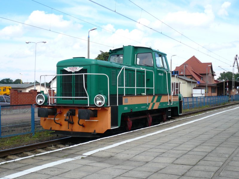 401Da 478 steht am 24.7.2007 in Swinemnde auf Gleis 2.