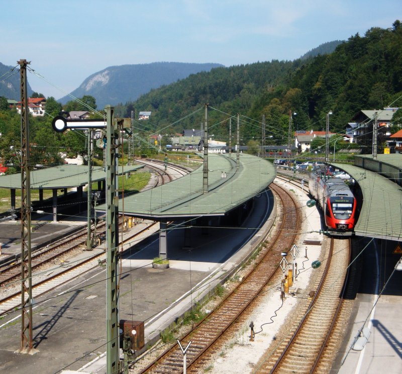 4023 003-9 hat Berchtesgaden erreicht. (19.8.09)