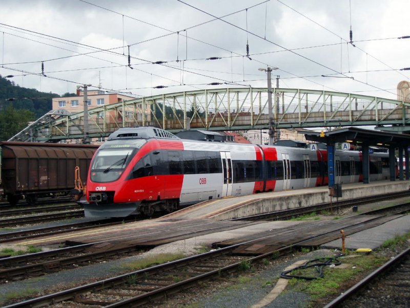 4024 018-6 nach Freilassing in Salzburg. 20.08.07
