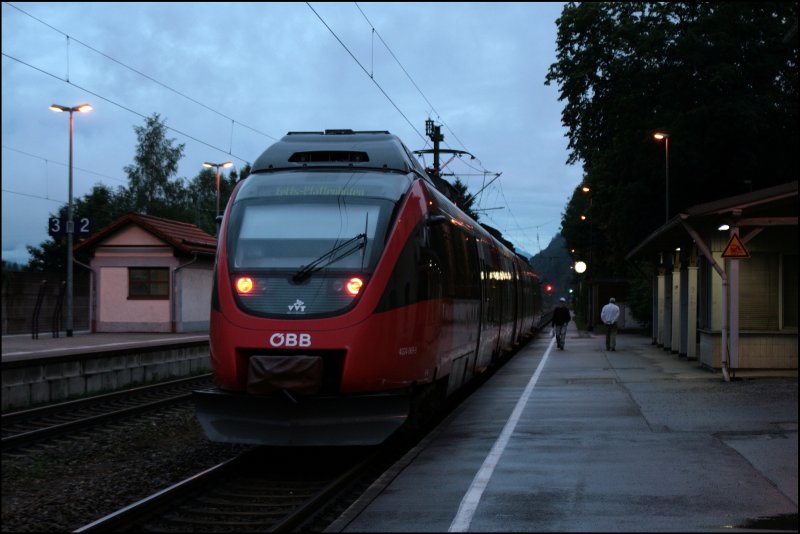 4024 069 als RB 5133 nach Telfs-Pfaffenhofen in Kiefersfelden. (07.07.2008)
