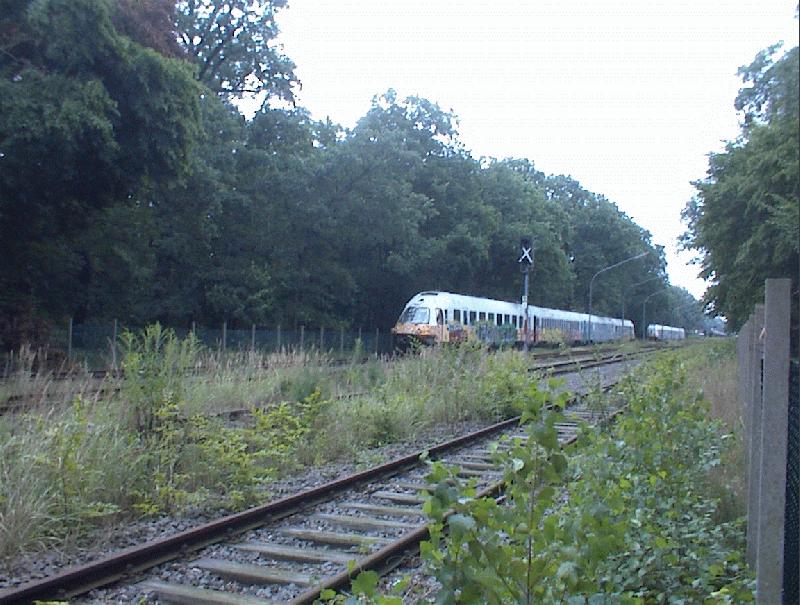 403 aus einiger Entfernung.