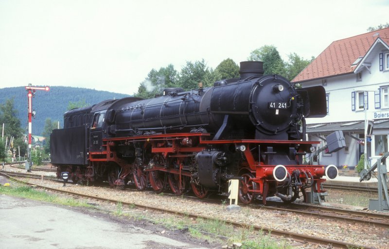 41 241 Baiersbronn (DB-Fahrtenprogramm 97) 10.08.1997