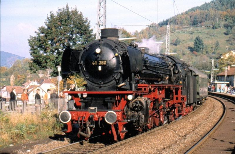 41 360 Hausach - Trieberg bei Hornberg  (90er Jahre)