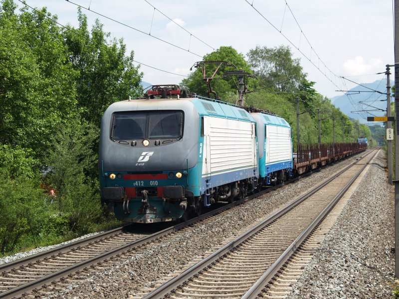 412-010 und 412-008 am 24.05.2008 in Schaftenau