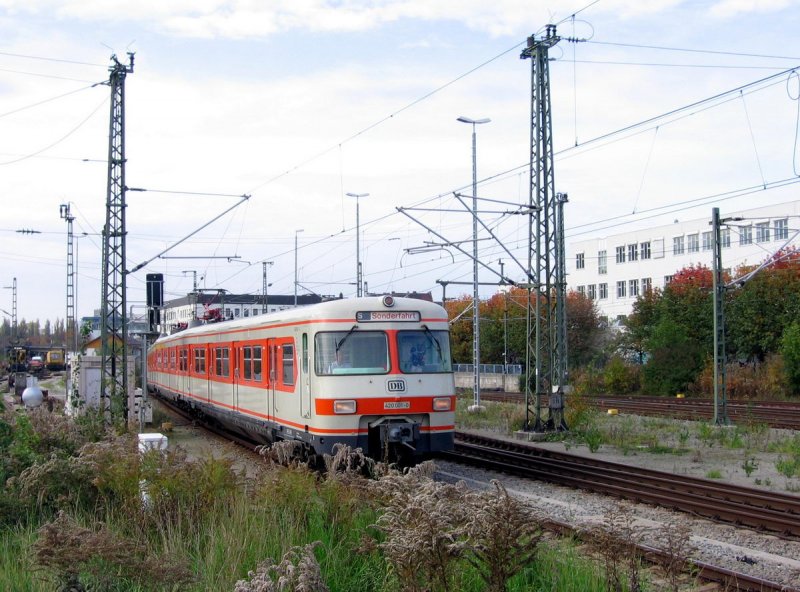 420 001 in M�nchen Ost (28.10.2006)