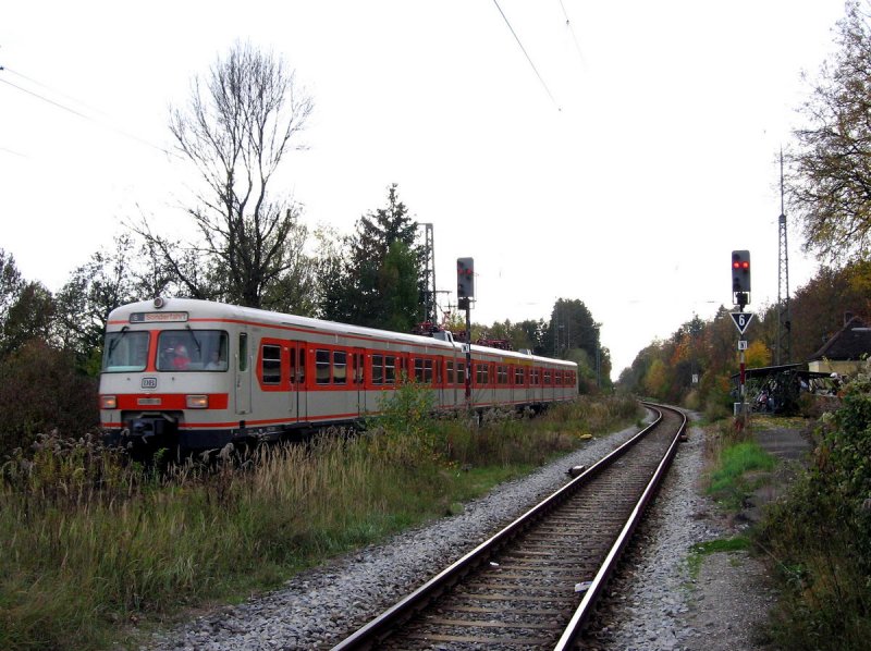 420 001 in Seefeld Hechendorf (27.10.2006)