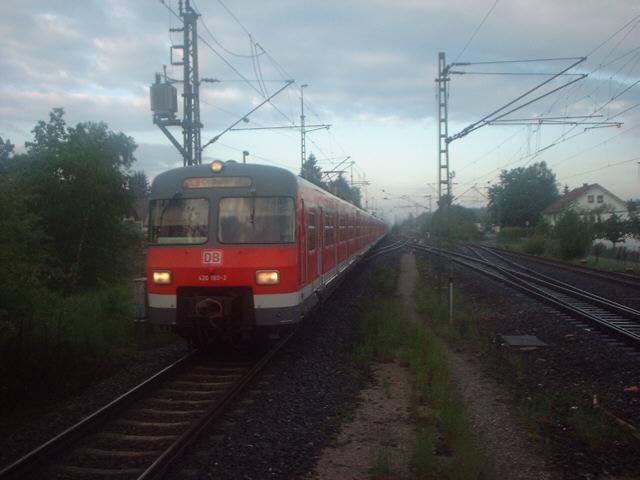 420 180 erreicht in der frh den Bahnhof Buchenau (S4).