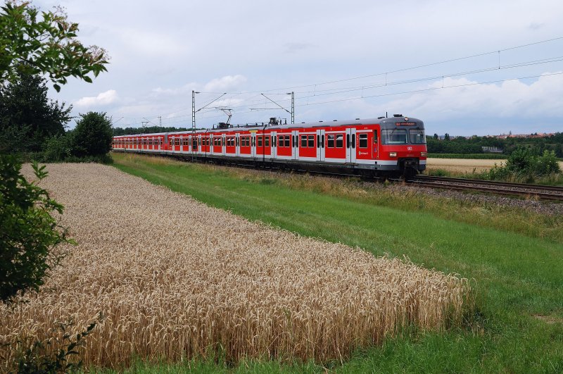 420 453 vor Weilimdorf (20.07.2008)