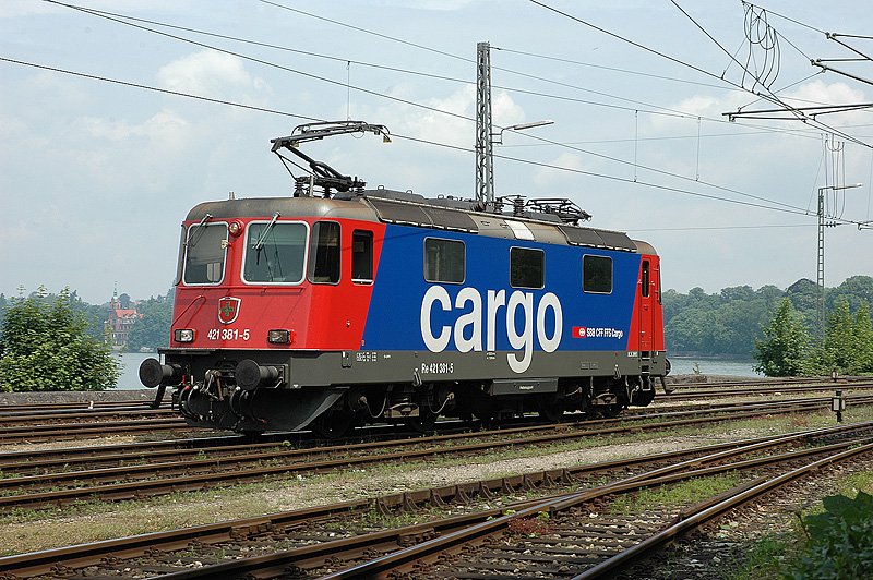 421 381 setzt in Lindau (D)um. 17.06.2005