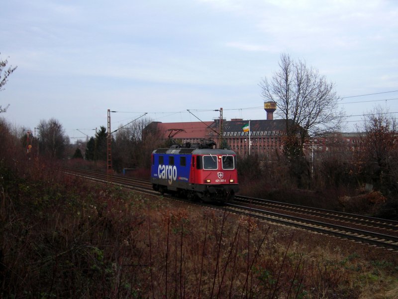 421 397 in Limmer am 22.1.09