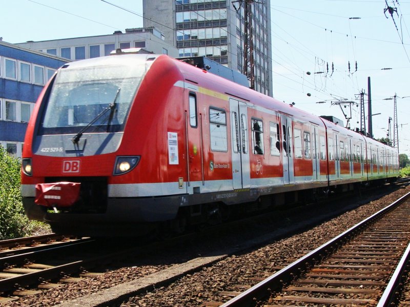 422 521 am 24.6.2009 in Essen Hbf.