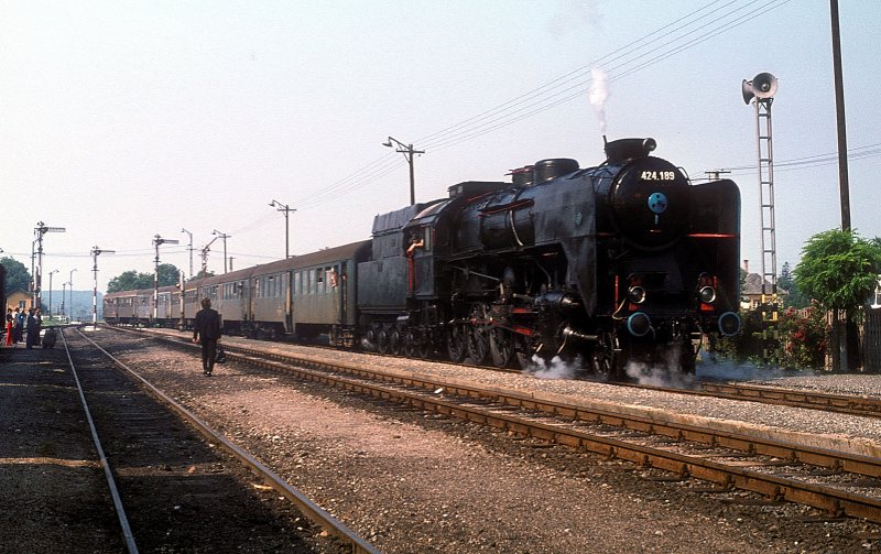 424 189 mit Wendezug in Bk  06.07.79