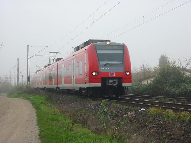 425-114 am 12.11.2005 auf dem Weg nach Mainz kurz hinter Worms Hbf