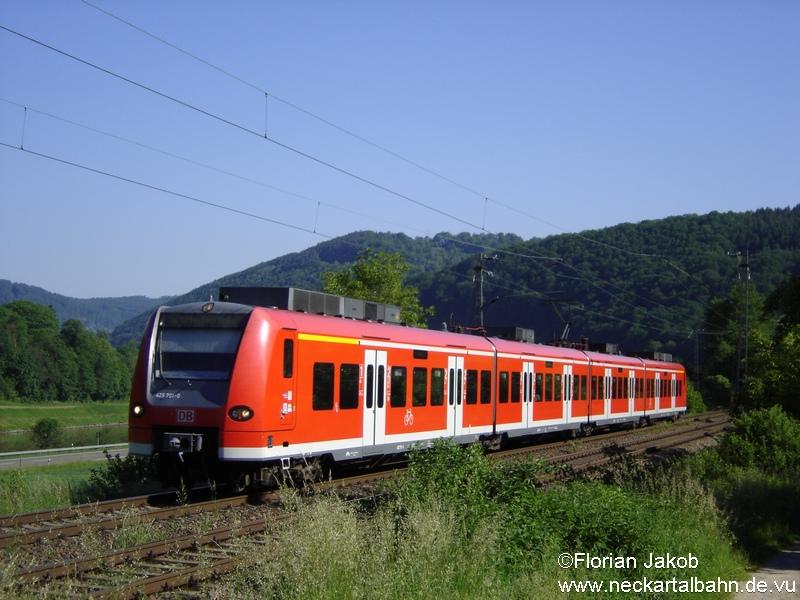 425 201 | S 6219 Kaiserslautern - Neckarelz | 28.05.2005 | Lindach