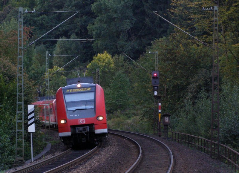 425 204 am 22.07.07 in Neidelfels.