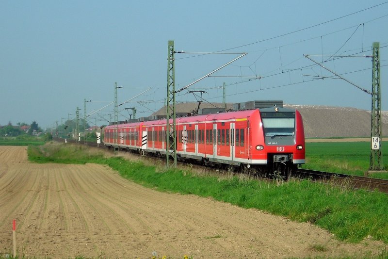 425 280 und 425 278 bei Weetzen