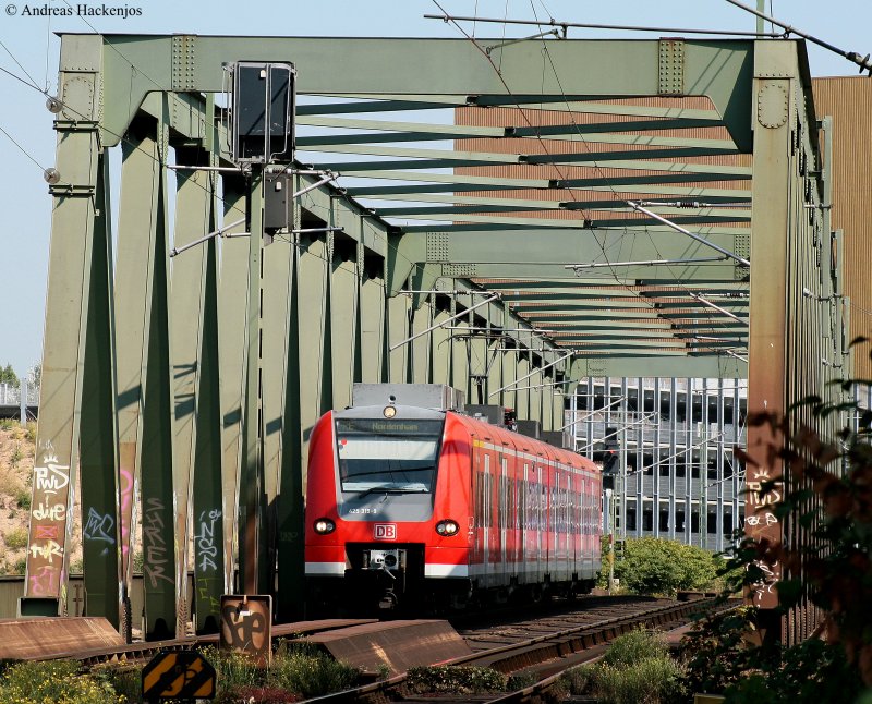 425 315-9 als RE 14674 (Bremen Hbf-Nordenham) in Bremen Neustadt 20.8.09