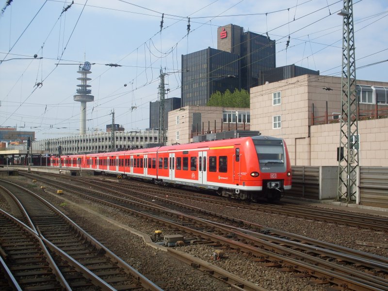 425 772-8 als S-Bahn nach Celle von Hannover