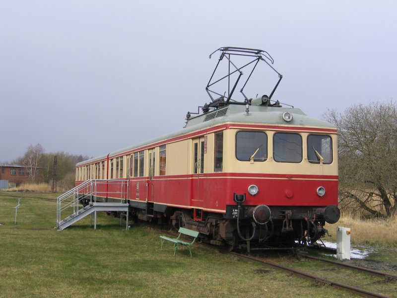 426 002-2 am 26.03.2008 im HTI in Peenem�nde