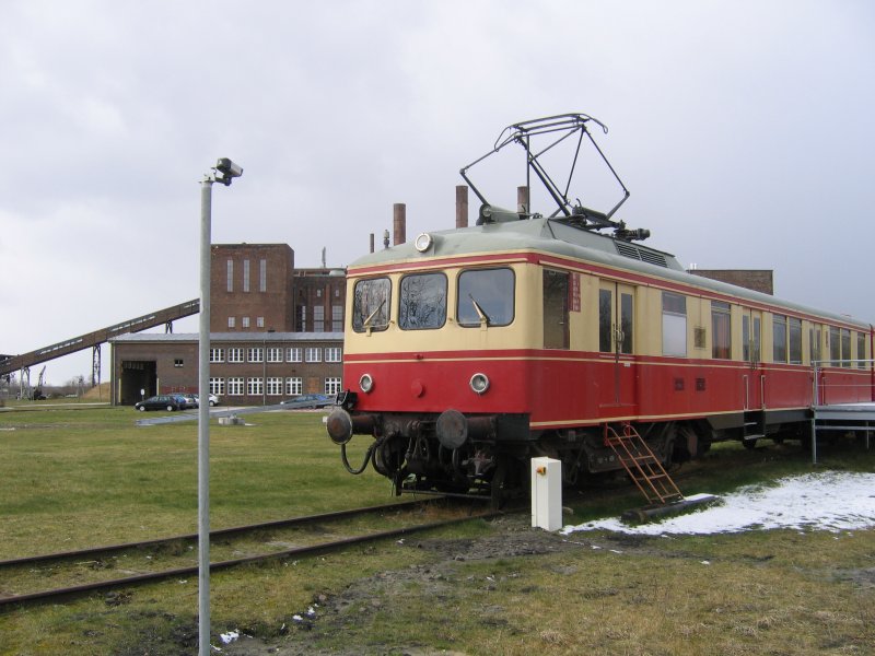 426 002-2 am 26.03.2008 im HTI in Peenem�nde