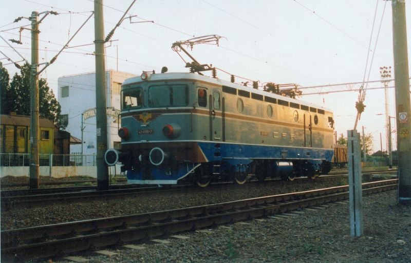 43-0105-7 steht abgestellt in Buzau