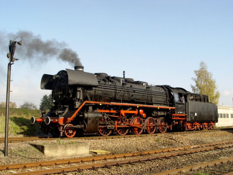 44 1486 in Chemnitz Hilbersdorf am 28.10.07