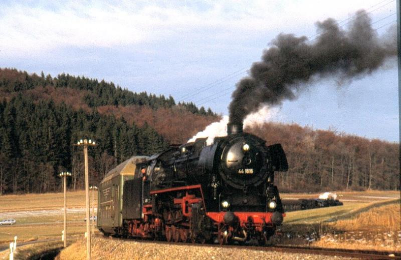 44 1616 bei Gammertingen HZL  ca. 1990