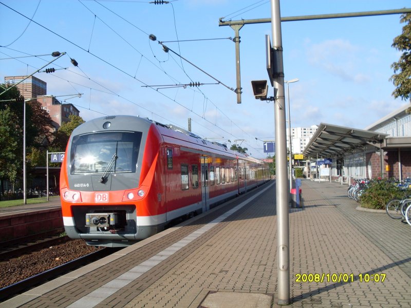 440 014-9 Ende September 2008 Hhe Peine