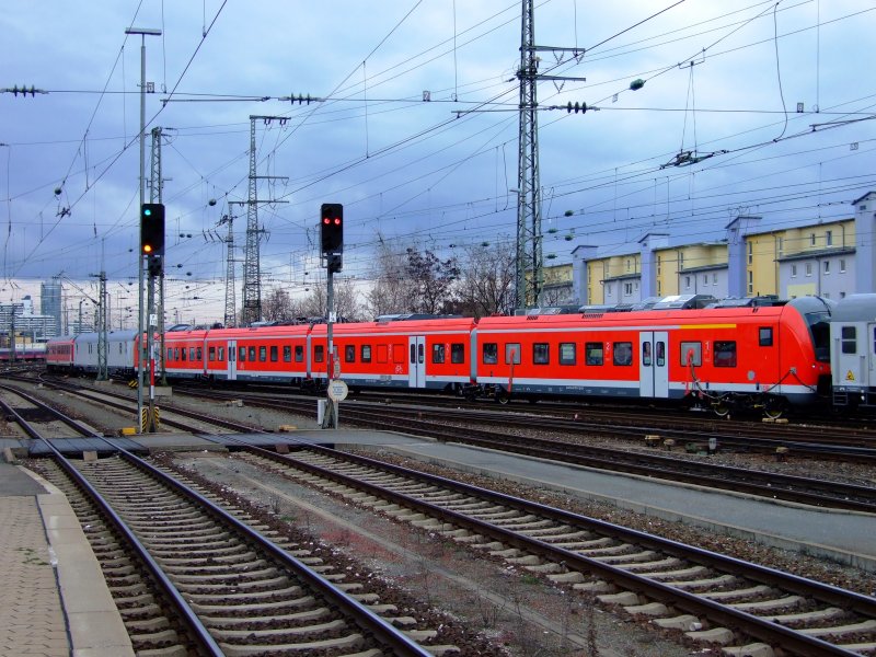 440 503 bei Messfahrten am 27.03.08 in N�rnberg Hbf.